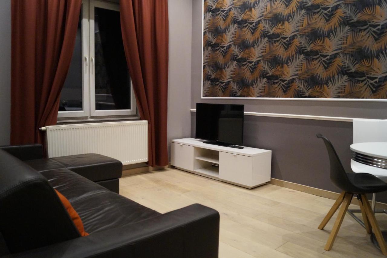 Classy Apartment At European Quarter 2 Брюксел Екстериор снимка