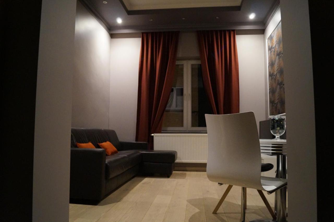 Classy Apartment At European Quarter 2 Брюксел Екстериор снимка